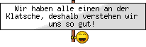 klatsche klatsche