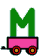 m m